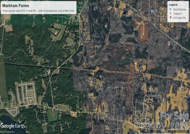 Photo 3 of Land for sale at 00000 Frazier Rd, Mebane, NC 27302 | MLS# 4359496 | Listing updated on 2026-04-06