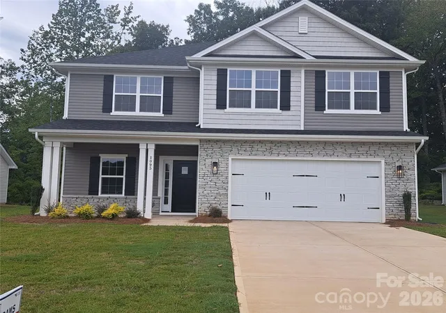 Photo 1 of Single family home for sale at 1095 Kildare Dr #68, Salisbury, NC 28146 | MLS# 4359575 | Listing updated on 2026-10-02