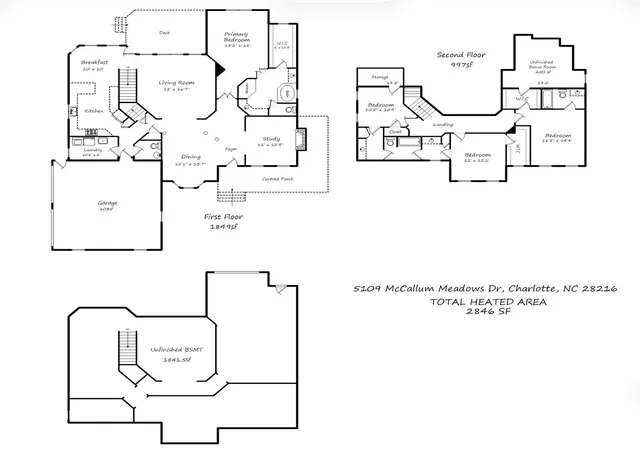 47th image of 5109 Mccallum Meadows Dr, Charlotte, NC 28216 | MLS# 4360058