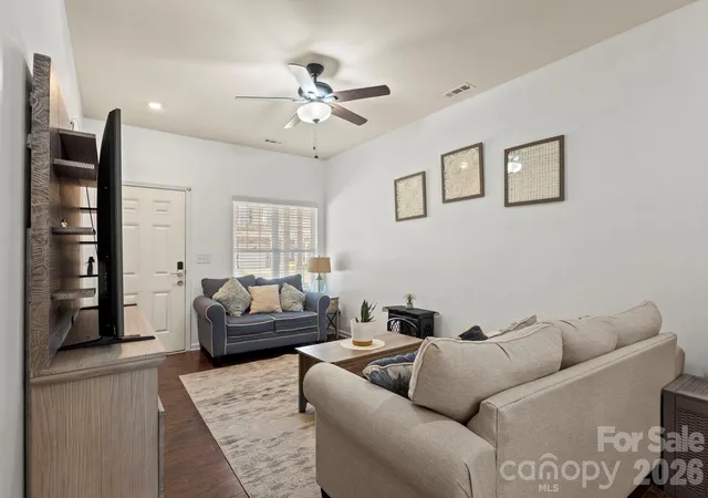 Photo 2 of Townhouse for sale at 12221 Whiteside Dr, Charlotte, NC 28278 | MLS# 4360078 | Listing updated on 2026-09-26