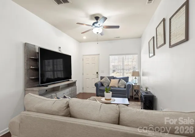 Photo 3 of Townhouse for sale at 12221 Whiteside Dr, Charlotte, NC 28278 | MLS# 4360078 | Listing updated on 2026-09-26