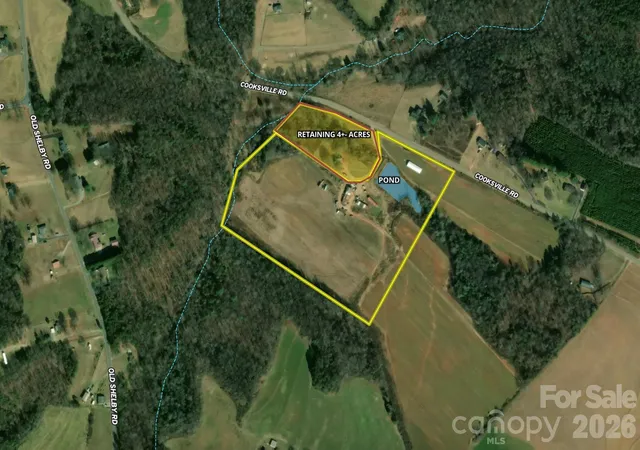 Photo 1 of Sale Pending at 00 Cooksville Rd, Vale, NC 28168 | MLS# 4360608 | Listing updated on 2026-08-19