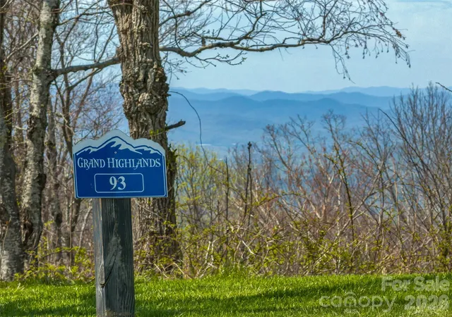 Photo 1 of Land for sale at 487 Grand Highland Dr #93, Hendersonville, NC 28792 | MLS# 4360745 | Listing updated on 2026-07-22