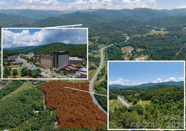 Photo 4 of Land for sale at 1409 US 441 Hwy, Whittier, NC 28789 | MLS# 4360792 | Listing updated on 2026-05-07