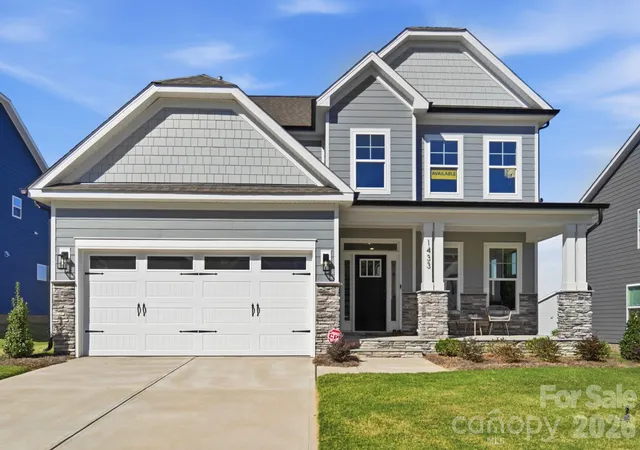 Photo 1 of Single family home for sale at 1433 Crooked Stick Dr, Rock Hill, SC 29730 | MLS# 4360974 | Listing updated on 2026-10-24