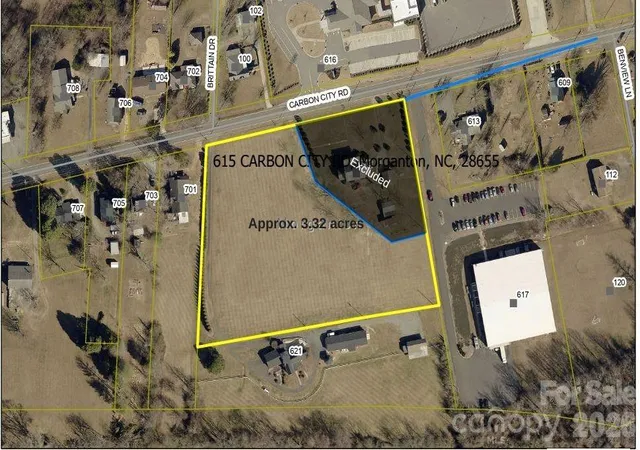1st image of 615 Carbon City Rd, Morganton, NC 28655 | MLS# 4361028