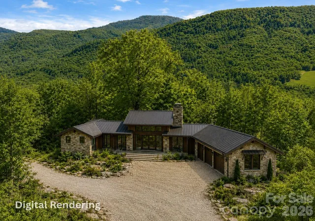 Photo 3 of Single family home for sale at 488 Warbler Ln, Black Mountain, NC 28711 | MLS# 4361042 | Listing updated on 2026-06-12