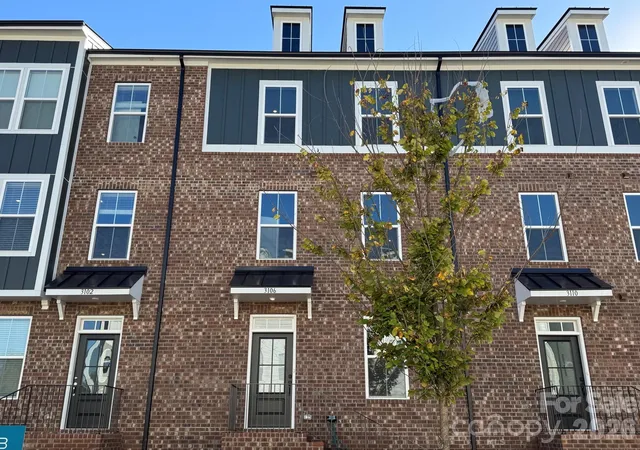 Photo 1 of Townhouse for sale at 3106 Middle St, Charlotte, NC 28278 | MLS# 4361152 | Listing updated on 2026-10-25