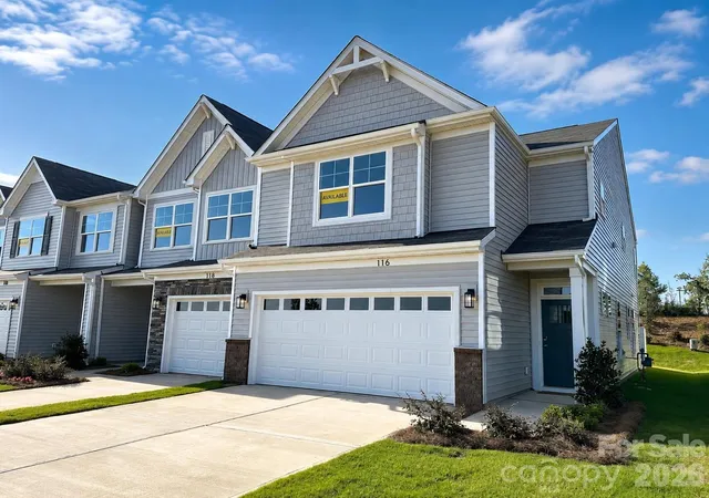 Photo 1 of Townhouse for sale at 116 Pointer Trl, Troutman, NC 28166 | MLS# 4361184 | Listing updated on 2026-09-27
