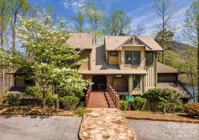 Photo 1 of Condo for sale at 103 Southshore Dr #B4, Tuckasegee, NC 28783 | MLS# 4361335 | Listing updated on 2026-05-18