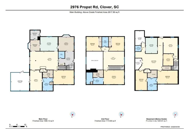 Photo 3 of Single family home for sale at 2976 / 2980 Propst Rd, Clover, SC 29710 | MLS# 4361398 | Listing updated on 2026-10-12