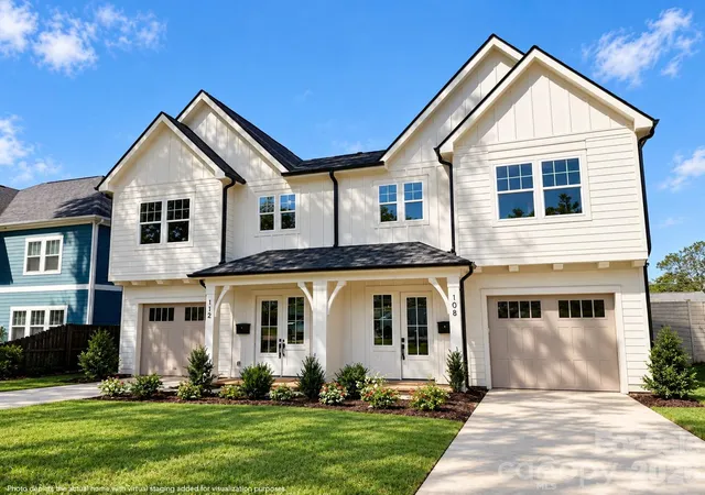Townhouse for sale at 108 S Gregg St, Charlotte, NC 28208 | MLS# 4361455