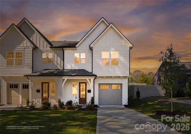 Townhouse for sale at 108 S Gregg St, Charlotte, NC 28208 | MLS# 4361455