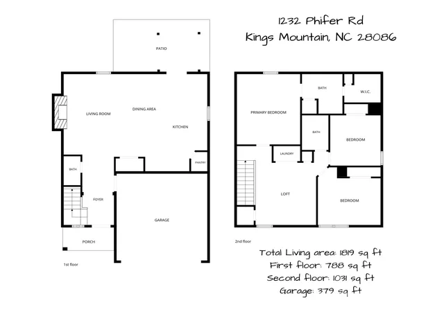 41st image of 1232 Phifer Rd, Kings Mountain, NC 28086 | MLS# 4361714
