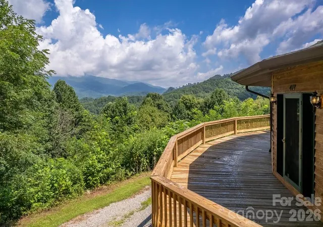 Photo 3 of Single family home for sale at 417 Quiet Forest Ln, Sylva, NC 28779 | MLS# 4361763 | Listing updated on 2026-07-25