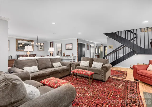 Listing Photo 5 - Condo for sale in building located at 521 Crowfields Ln, Asheville, NC 28803