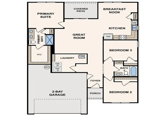 2nd image of 484 Sundown Dr, Spartanburg, SC 29302 | MLS# 4362055