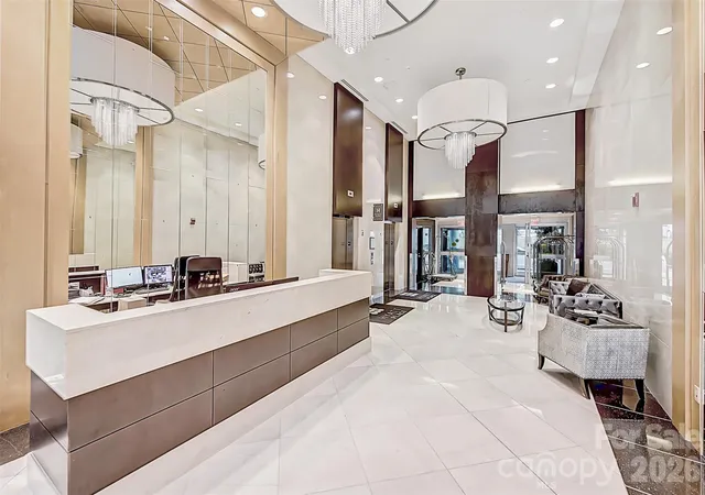 Listing Photo 2 - Condo for sale in building located at 222 S Caldwell St, Charlotte, NC 28202 - Unit #1612