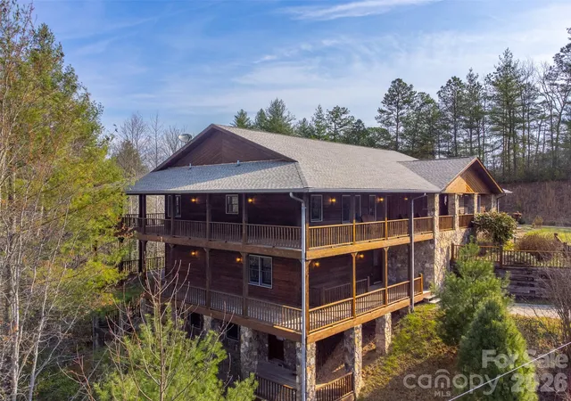 Photo 1 of Single family home for sale at 750 Double Springs Dr, Almond, NC 28702 | MLS# 4362670 | Listing updated on 2026-06-25