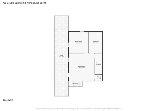 Photo 48 of Single family home for sale at 750 Double Springs Dr, Almond, NC 28702 | MLS# 4362670 | Listing updated on 2026-06-25