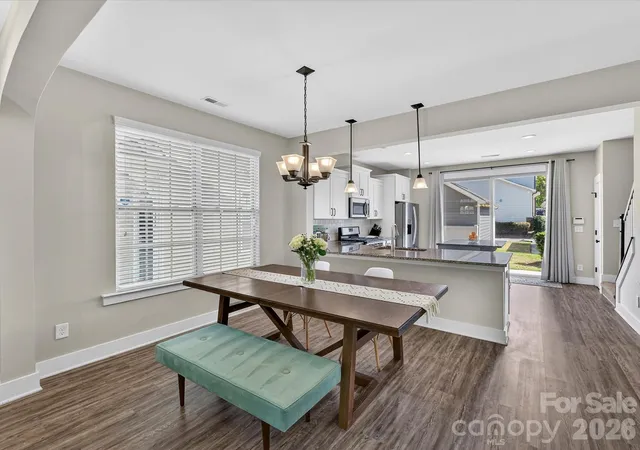 Photo 3 of Townhouse for sale at 2718 Tranquil Oak Pl, Charlotte, NC 28206 | MLS# 4362826 | Listing updated on 2026-09-08