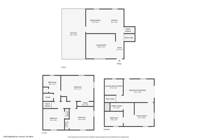 15th image of 3730 Sedgefield Dr, Conover, NC 28613 | MLS# 4362966