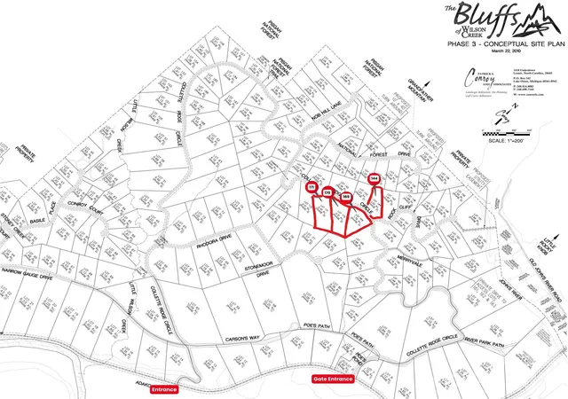 Photo 1 of Land for sale at 0 Collette Ridge Cir #171, 170, 169, 144, Lenoir, NC 28645 | MLS# 4363004 | Listing updated on 2026-03-29