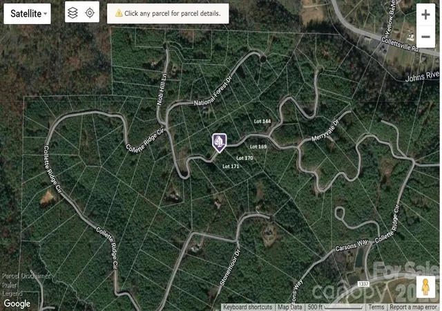 Photo 3 of Land for sale at 0 Collette Ridge Cir #171, 170, 169, 144, Lenoir, NC 28645 | MLS# 4363004 | Listing updated on 2026-03-29