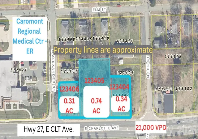 Land for sale at 515 E Charlotte Ave, Mount Holly, NC 28120 | MLS# 4363016