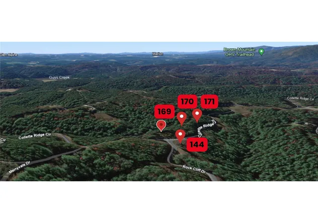 Photo 1 of Land for sale at 0 Collette Ridge Cir #144, 169, 170, 171, Lenoir, NC 28645 | MLS# 4363019 | Listing updated on 2026-03-29