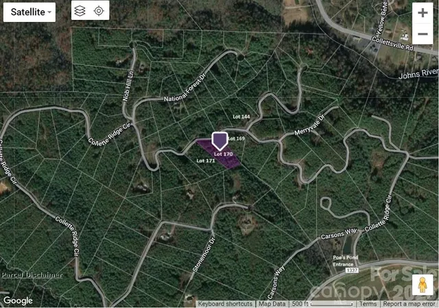 Photo 3 of Land for sale at 0 Collette Ridge Cir #144, 169, 170, 171, Lenoir, NC 28645 | MLS# 4363019 | Listing updated on 2026-03-29