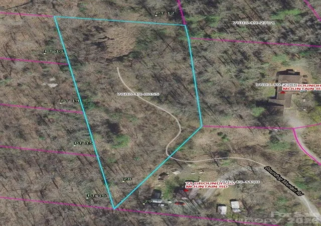 Homes for sale in Whittier, NC | 0 Groundhog Mountain Rd #28, Whittier, NC 28789 | MLS# 4363303