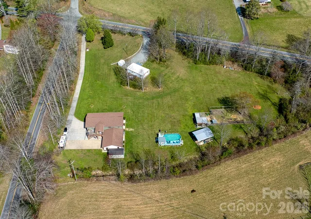 Single family home for sale at 2456 Hendersonville Hwy, Pisgah Forest, NC 28768 | MLS# 4363378