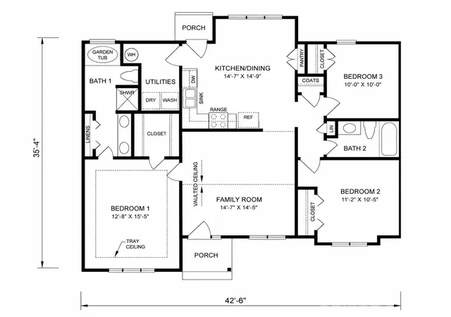 Photo 14 of Single family home for sale at 1201 Elizabeth St W, Pageland, SC 29728 | MLS# 4363445 | Listing updated on 2026-08-20