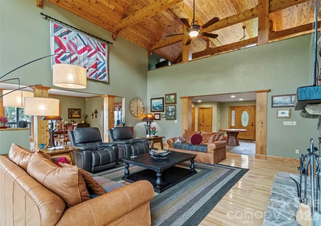 Photo 5 of Single family home for sale at 151 Austin Mountain Dr, Burnsville, NC 28714 | MLS# 4363639 | Listing updated on 2026-08-12