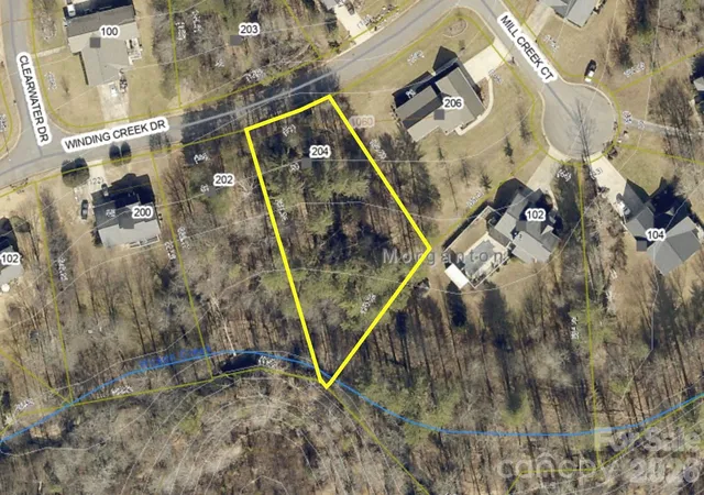 Photo 1 of Land for sale at 204 Winding Crk Dr, Morganton, NC 28655 | MLS# 4363671 | Listing updated on 2026-03-30