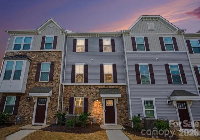 Photo 1 of Townhouse for sale at 1419 Newell Towns Ln, Charlotte, NC 28262 | MLS# 4363682 | Listing updated on 2026-09-15