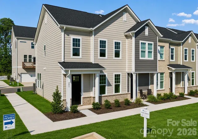 Photo 1 of Townhouse for sale at 201 Vanguard Ln #13, Gastonia, NC 28056 | MLS# 4364099 | Listing updated on 2026-10-06