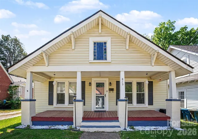 Photo 1 of Single family home for sale at 815 S Jackson St, Salisbury, NC 28144 | MLS# 4364151 | Listing updated on 2026-08-14