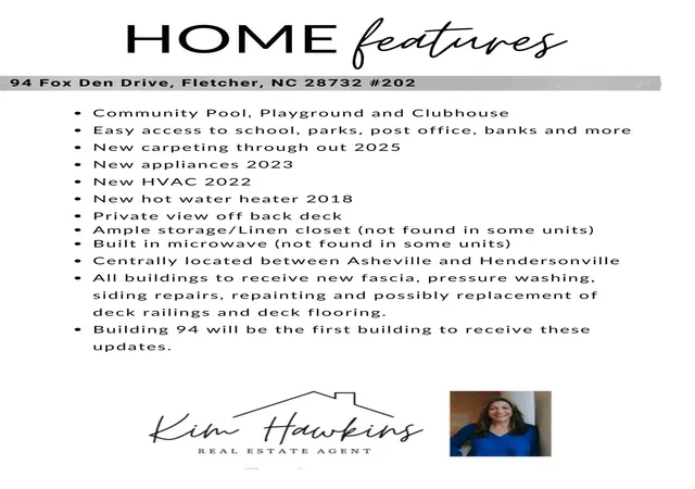 4th image of 94 Foxden Dr #202, Fletcher, NC 28732 | MLS# 4364312