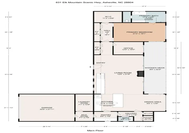 39th image of 631 Elk Mountain Scenic Hwy, Asheville, NC 28804 | MLS# 4364466