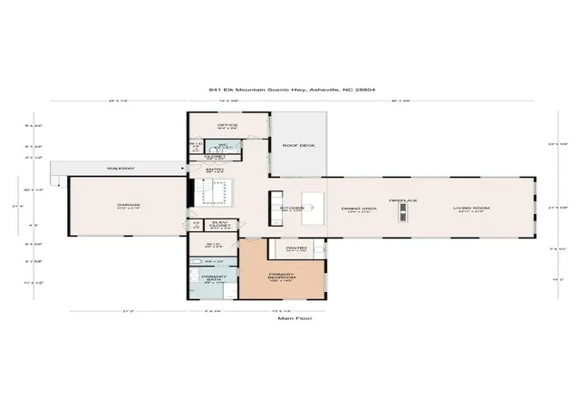 46th image of 641 Elk Mountain Scenic Hwy, Asheville, NC 28804 | MLS# 4364481