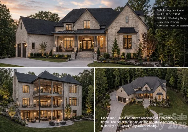 Photo 10 of Land for sale at 2409 Falling Leaf Ct #69, Rock Hill, SC 29732 | MLS# 4364601 | Listing updated on 2026-07-20