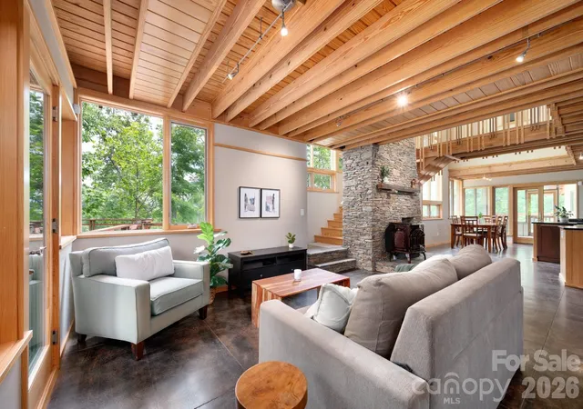 Photo 4 of Single family home for sale at 588 Long Branch Rd, Swannanoa, NC 28778 | MLS# 4364788 | Listing updated on 2026-08-27