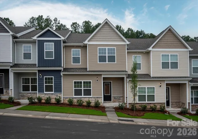 Photo 1 of Townhouse for sale at 1241 Signal Ave, Gastonia, NC 28052 | MLS# 4364845 | Listing updated on 2026-10-01