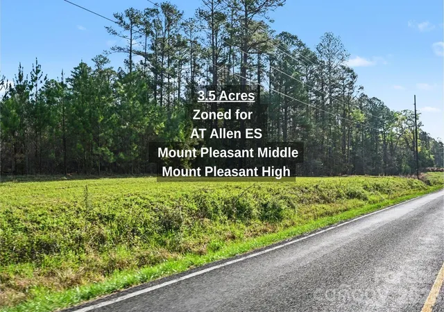 Land for sale at 3159 Heglar Rd, Concord, NC 28025 | MLS# 4365172