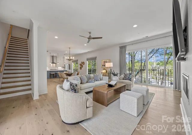 Photo 1 of Condo for sale at 1708 Lombardy Cir #D, Charlotte, NC 28203 | MLS# 4365538 | Listing updated on 2026-09-13