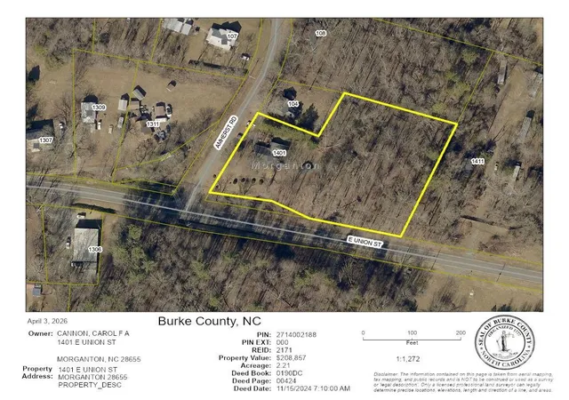 40th image of 1401 E Union St, Morganton, NC 28655 | MLS# 4365588