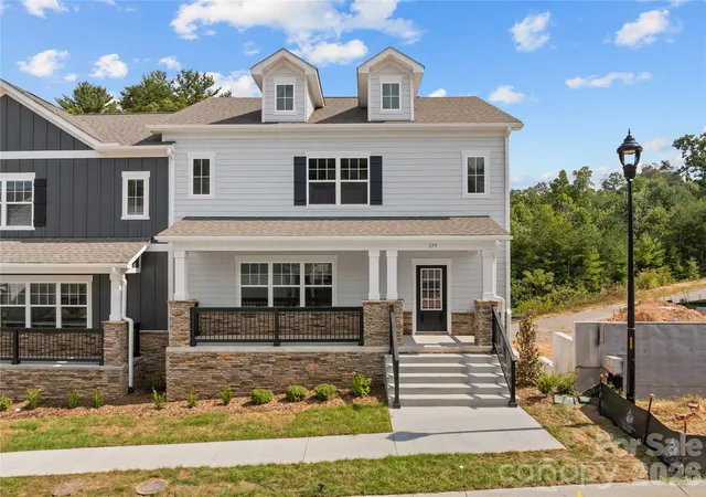 Townhouse for sale at 177 Cherry Springs Ln #23-C, Asheville, NC 28804 | MLS# 4365655