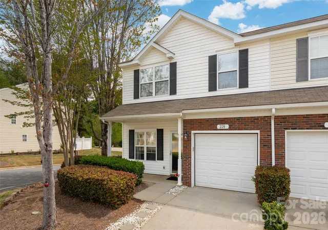 Photo 2 of Townhouse for sale at 228 Tail Race Ln, Fort Mill, SC 29715 | MLS# 4365686 | Listing updated on 2026-09-05